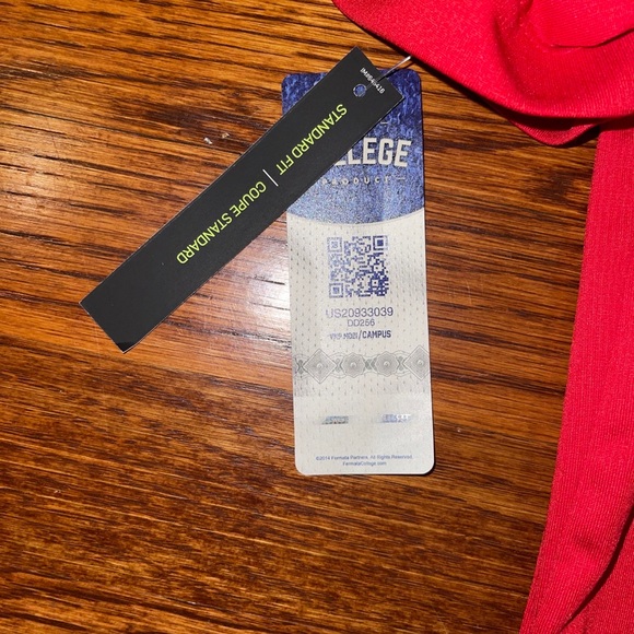 Georgia Bulldogs Nike Polo Shirt Men's NWT Red Embroidered Logo - Picture 3 of 4